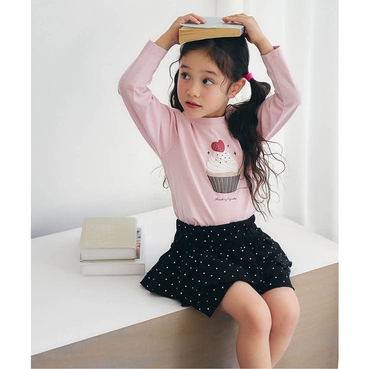 WEB限定 カットソーフリルキュロット | F.O.Online Store | 詳細画像5 