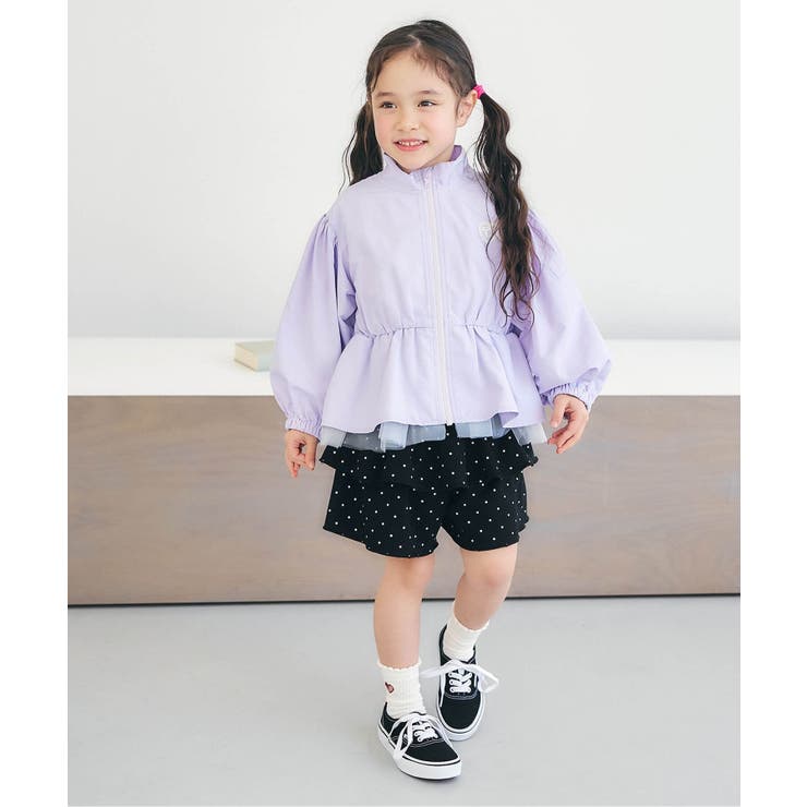 WEB限定 カットソーフリルキュロット | F.O.Online Store | 詳細画像6 