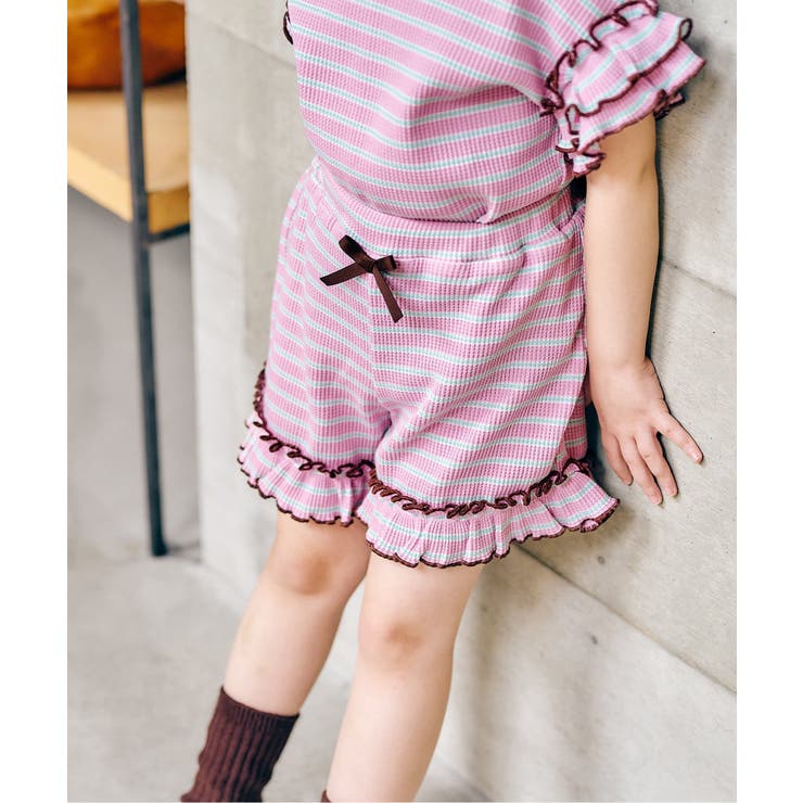 WEB限定 ワッフルショートパンツ  ショート丈 | F.O.Online Store | 詳細画像1 
