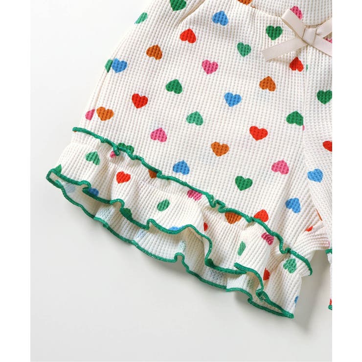 WEB限定 ワッフルショートパンツ  ショート丈 | F.O.Online Store | 詳細画像11 