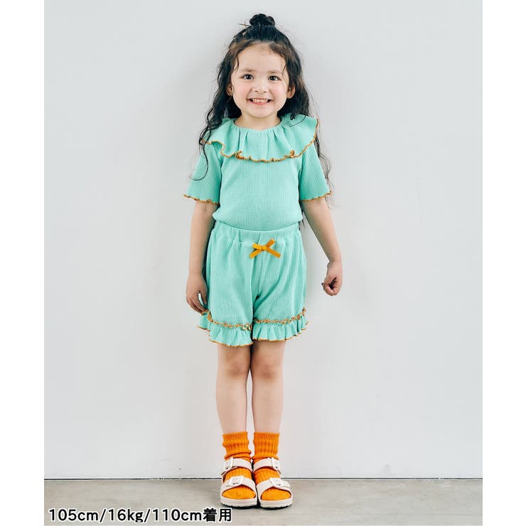 WEB限定 ワッフルショートパンツ  ショート丈 | F.O.Online Store | 詳細画像16 