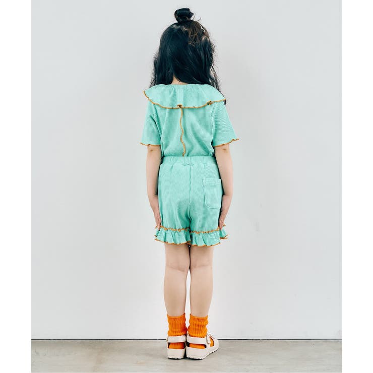 WEB限定 ワッフルショートパンツ  ショート丈 | F.O.Online Store | 詳細画像17 