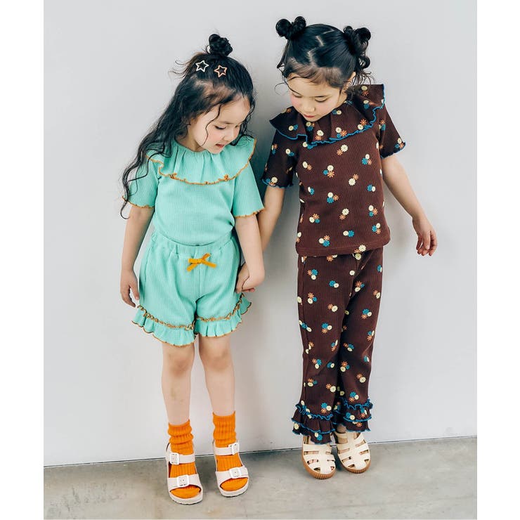 WEB限定 ワッフルショートパンツ  ショート丈 | F.O.Online Store | 詳細画像21 