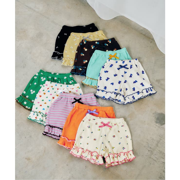 WEB限定 ワッフルショートパンツ  ショート丈 | F.O.Online Store | 詳細画像30 