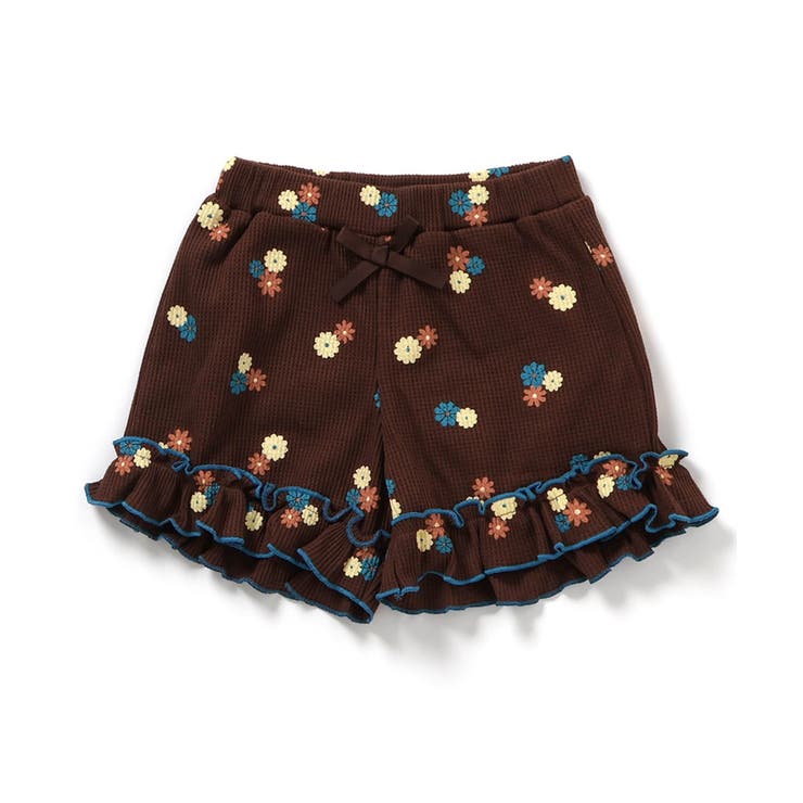 ブラウン | WEB限定 ワッフルショートパンツ  ショート丈 | F.O.Online Store
