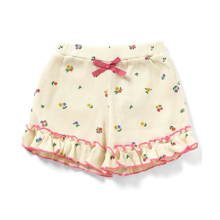 クリーム | WEB限定 ワッフルショートパンツ  ショート丈 | F.O.Online Store