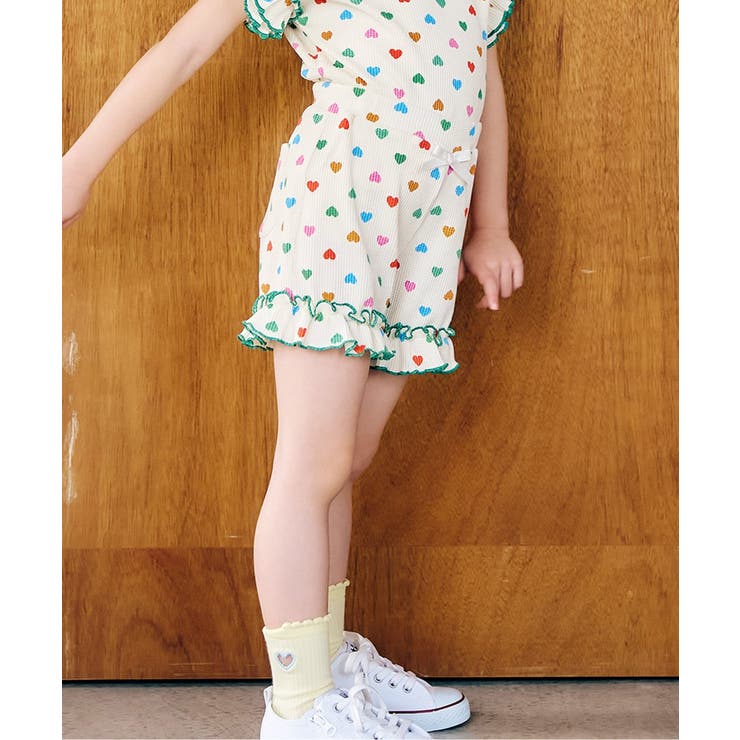 アイボリー | WEB限定 ワッフルショートパンツ  ショート丈 | F.O.Online Store