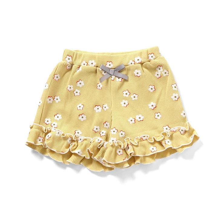 イエロー | WEB限定 ワッフルショートパンツ  ショート丈 | F.O.Online Store