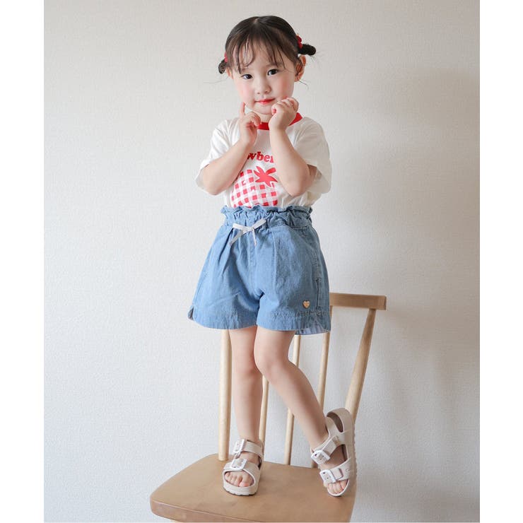 ハートポケットショートきゅんパンツ  ショート丈 | F.O.Online Store | 詳細画像13 