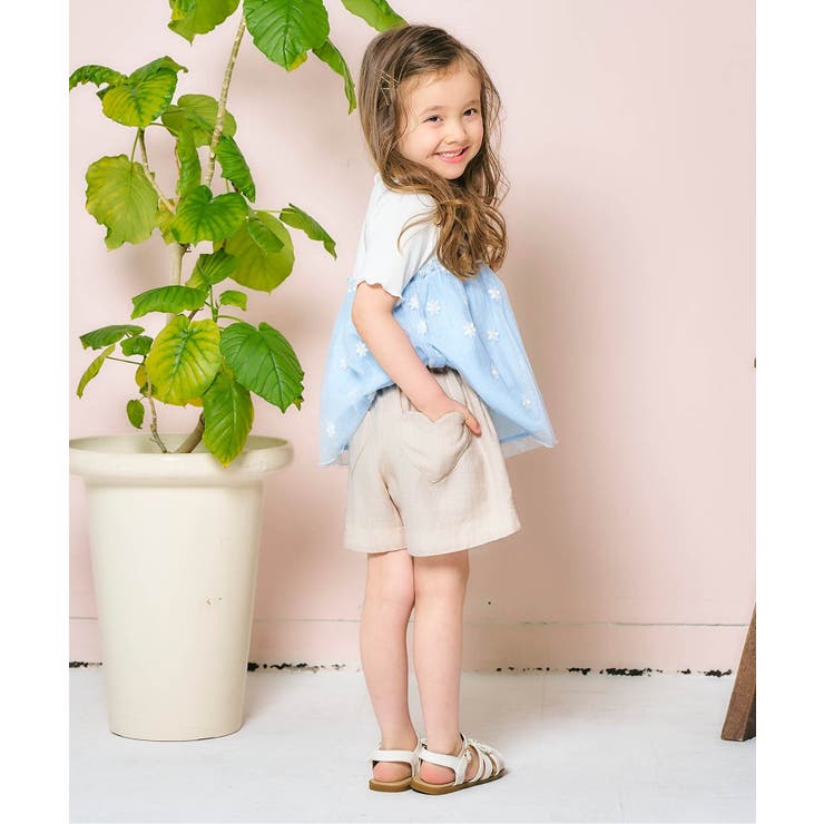 ハートポケットショートきゅんパンツ  ショート丈 | F.O.Online Store | 詳細画像17 