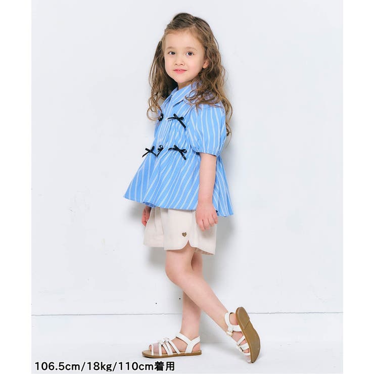 ハートポケットショートきゅんパンツ  ショート丈 | F.O.Online Store | 詳細画像18 