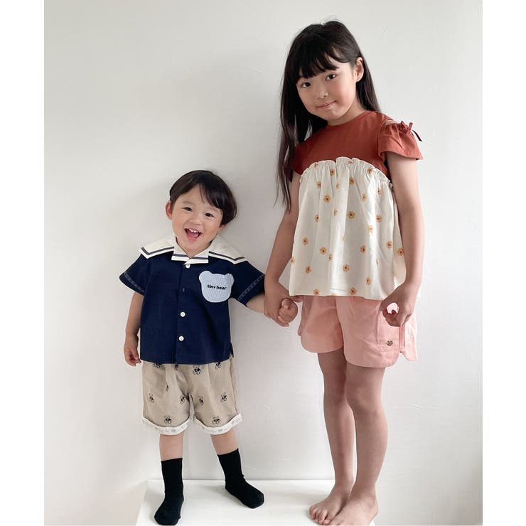 ハートポケットショートきゅんパンツ  ショート丈 | F.O.Online Store | 詳細画像32 