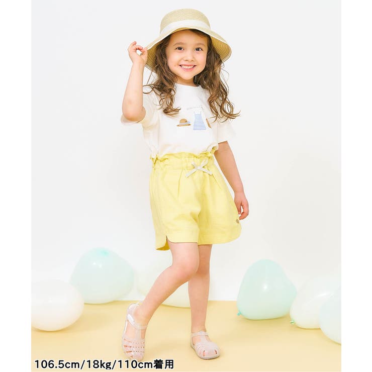 ハートポケットショートきゅんパンツ  ショート丈 | F.O.Online Store | 詳細画像35 