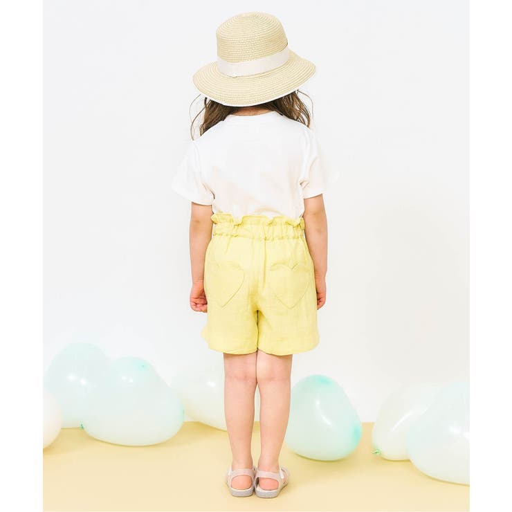ハートポケットショートきゅんパンツ  ショート丈 | F.O.Online Store | 詳細画像36 