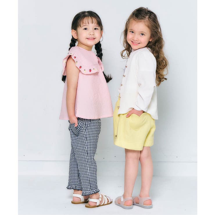 ハートポケットショートきゅんパンツ  ショート丈 | F.O.Online Store | 詳細画像37 