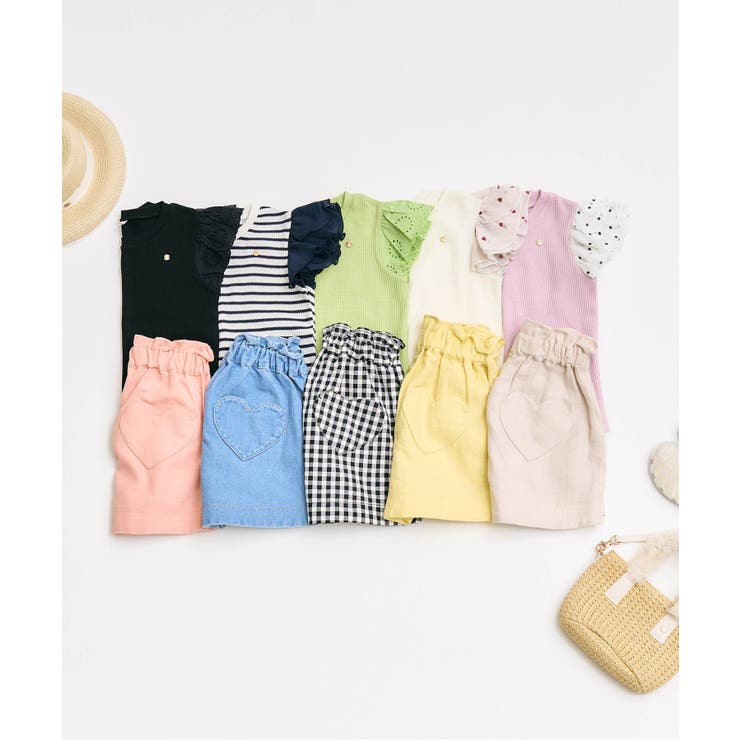 ハートポケットショートきゅんパンツ  ショート丈 | F.O.Online Store | 詳細画像42 