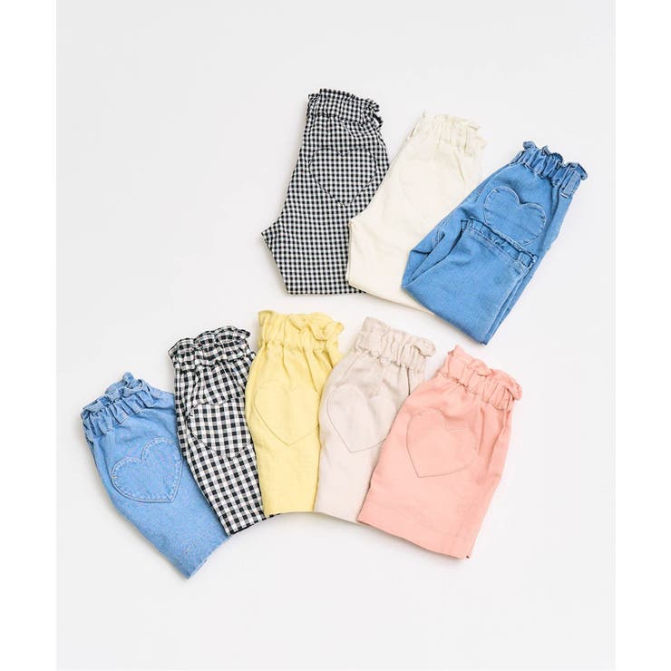 ハートポケットショートきゅんパンツ  ショート丈 | F.O.Online Store | 詳細画像43 