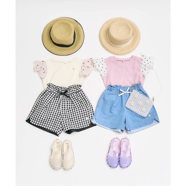 ハートポケットショートきゅんパンツ  ショート丈 | F.O.Online Store | 詳細画像44 