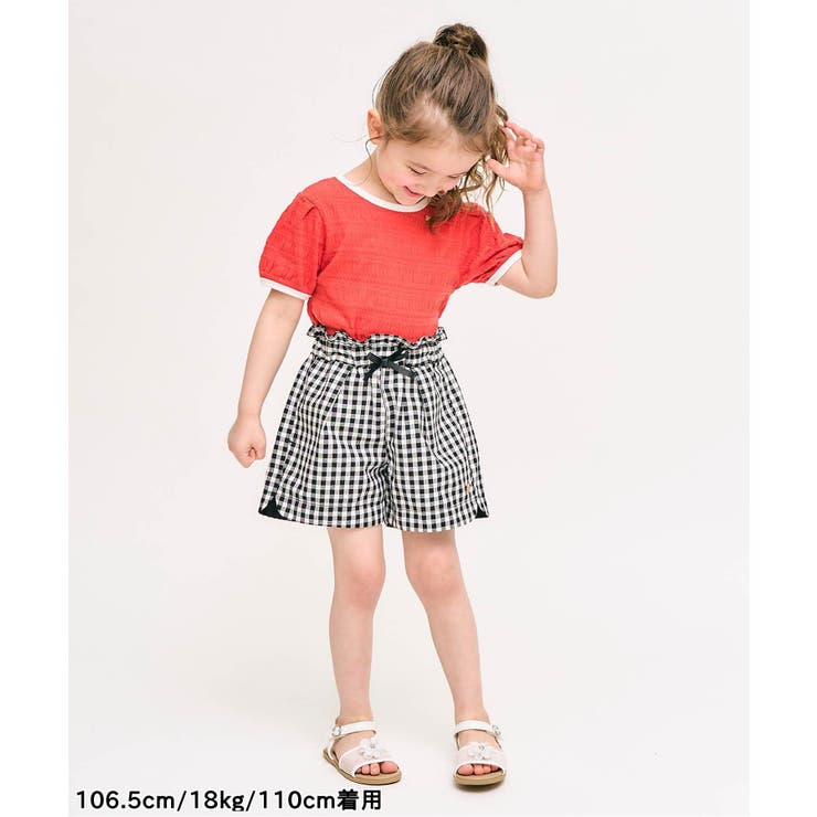 ハートポケットショートきゅんパンツ  ショート丈 | F.O.Online Store | 詳細画像7 