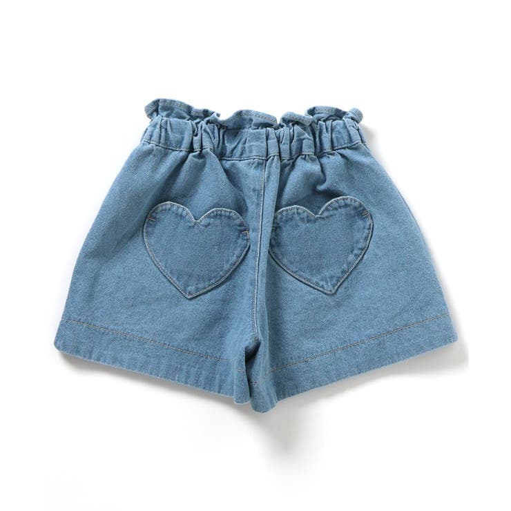 ハートポケットショートきゅんパンツ ショート丈[品番