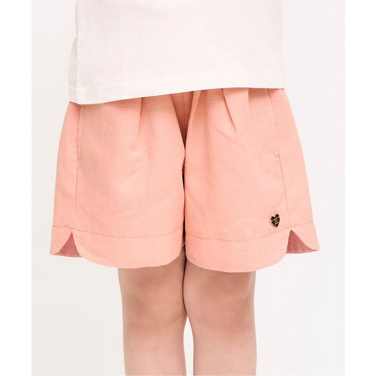 サーモンピンク | ハートポケットショートきゅんパンツ  ショート丈 | F.O.Online Store