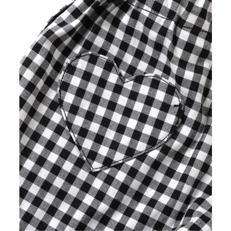 スカラップハートポケットきゅんパンツ  ショート丈 | F.O.Online Store | 詳細画像11 