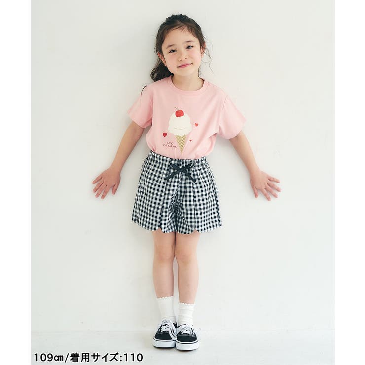 スカラップハートポケットきゅんパンツ  ショート丈 | F.O.Online Store | 詳細画像15 