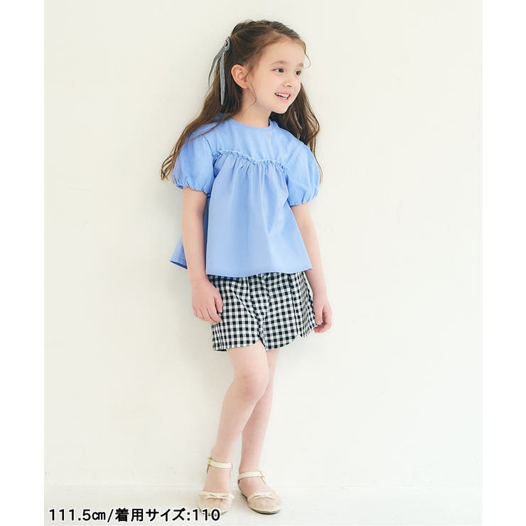 スカラップハートポケットきゅんパンツ  ショート丈 | F.O.Online Store | 詳細画像17 