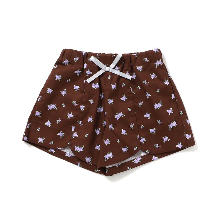 スカラップハートポケットきゅんパンツ  ショート丈 | F.O.Online Store | 詳細画像2 