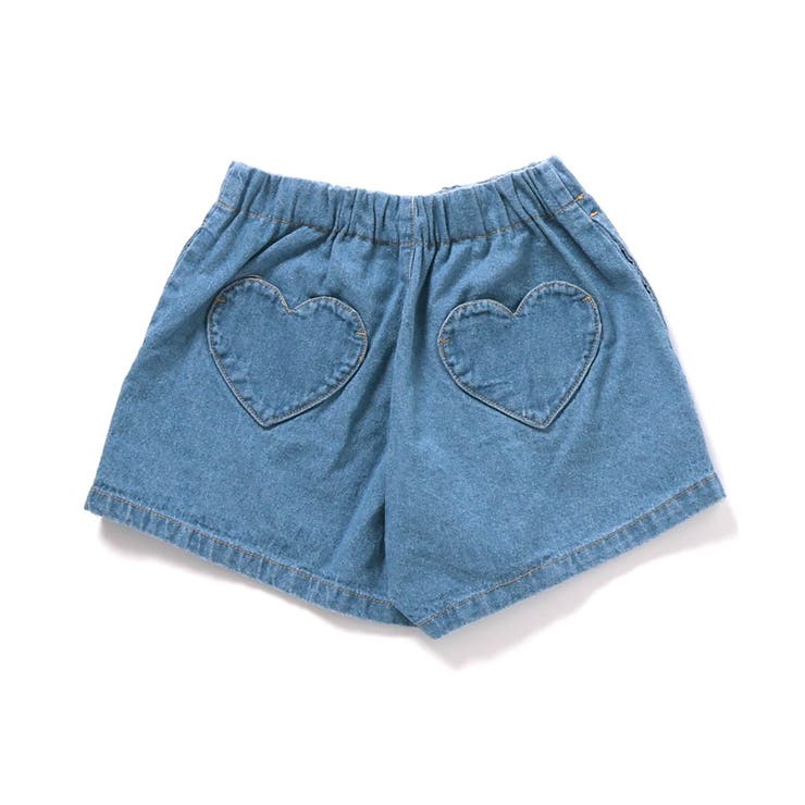 スカラップハートポケットきゅんパンツ  ショート丈 | F.O.Online Store | 詳細画像20 