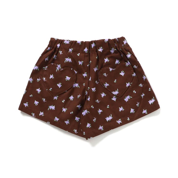 スカラップハートポケットきゅんパンツ  ショート丈 | F.O.Online Store | 詳細画像3 
