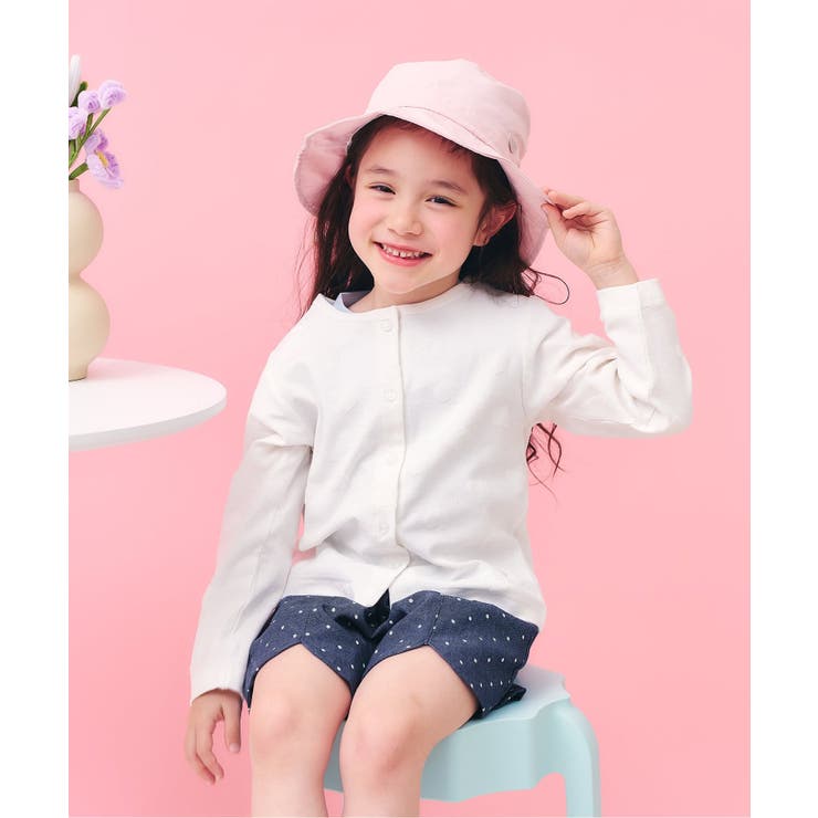 スカラップハートポケットきゅんパンツ  ショート丈 | F.O.Online Store | 詳細画像37 
