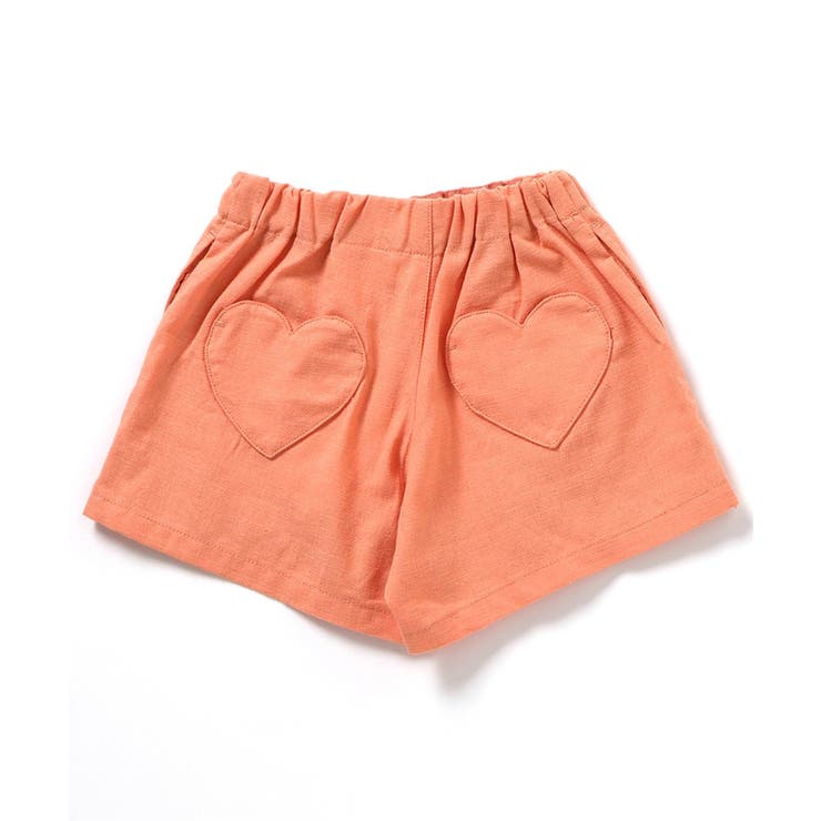 スカラップハートポケットきゅんパンツ  ショート丈 | F.O.Online Store | 詳細画像40 