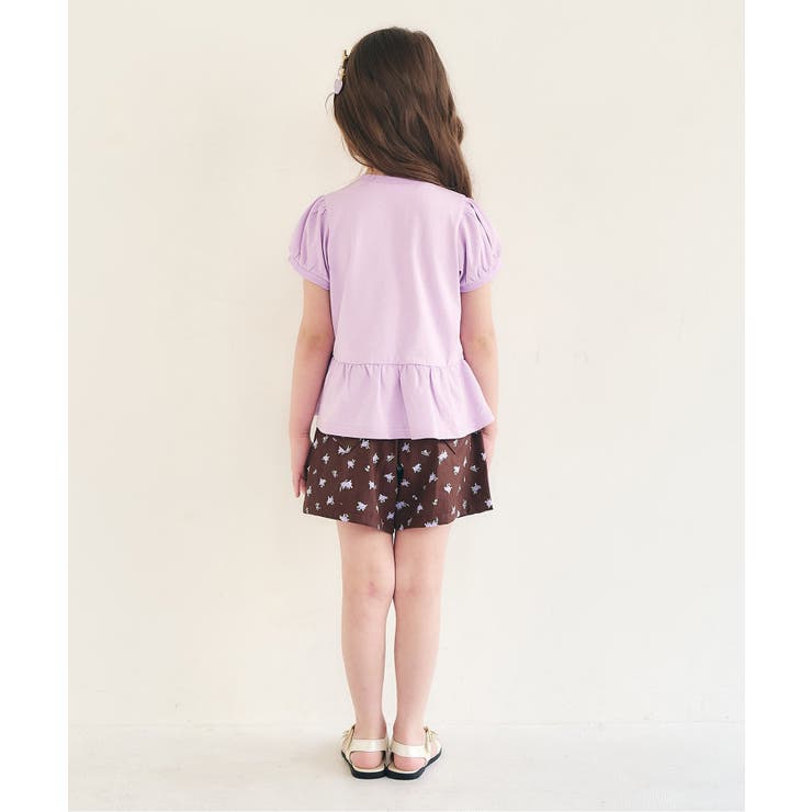 スカラップハートポケットきゅんパンツ  ショート丈 | F.O.Online Store | 詳細画像5 
