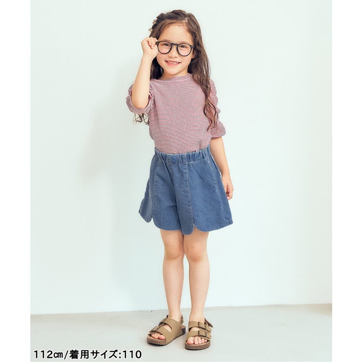 スカラップハートポケットきゅんパンツ  ショート丈 | F.O.Online Store | 詳細画像60 