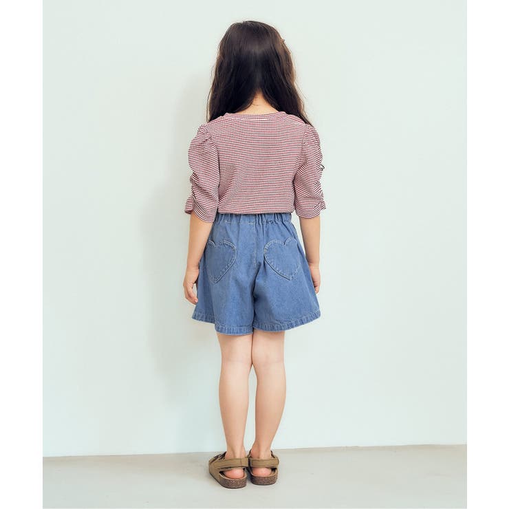スカラップハートポケットきゅんパンツ  ショート丈 | F.O.Online Store | 詳細画像61 