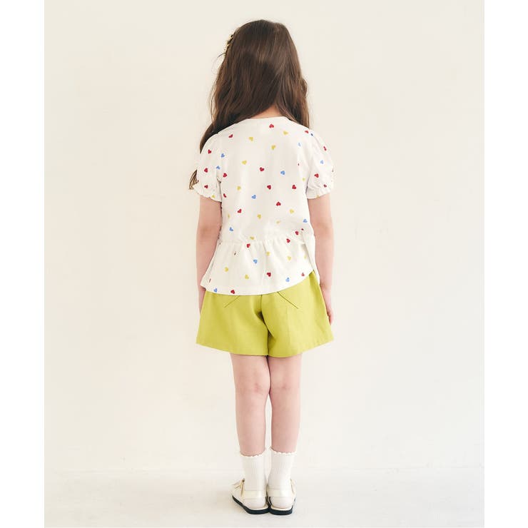 スカラップハートポケットきゅんパンツ  ショート丈 | F.O.Online Store | 詳細画像66 