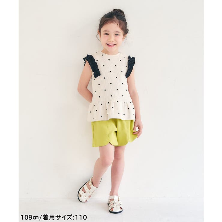 スカラップハートポケットきゅんパンツ  ショート丈 | F.O.Online Store | 詳細画像67 