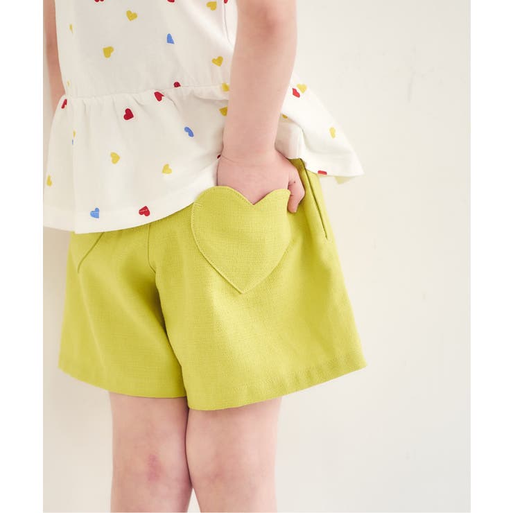 スカラップハートポケットきゅんパンツ  ショート丈 | F.O.Online Store | 詳細画像69 