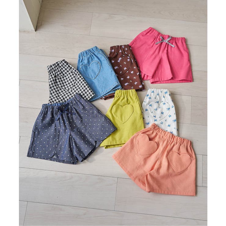 スカラップハートポケットきゅんパンツ  ショート丈 | F.O.Online Store | 詳細画像70 