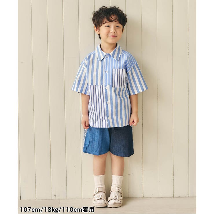 アソートタックショートパンツ  5分丈 | F.O.Online Store | 詳細画像20 