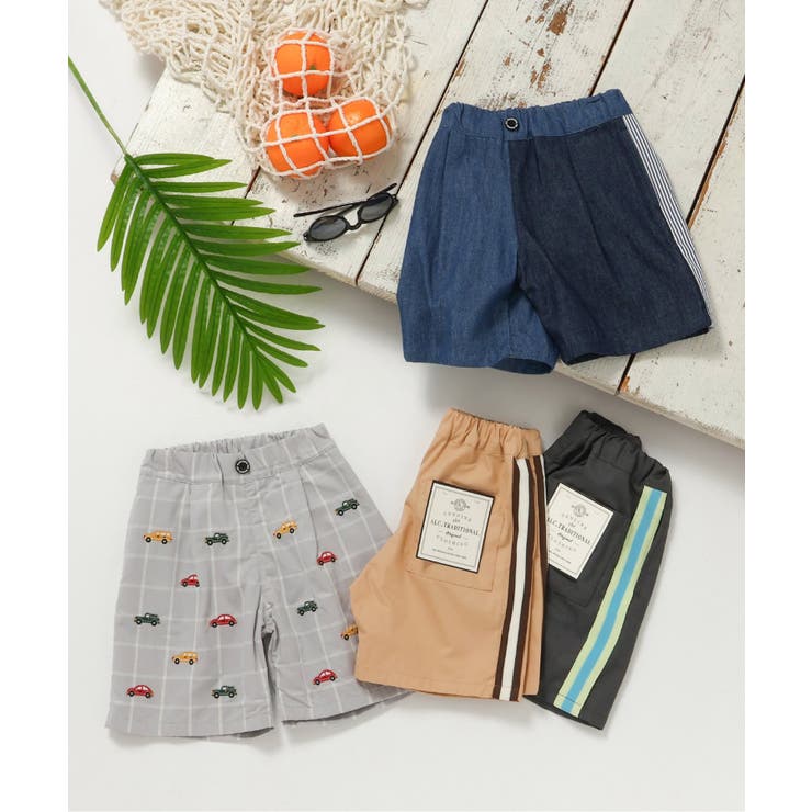 アソートタックショートパンツ  5分丈 | F.O.Online Store | 詳細画像35 