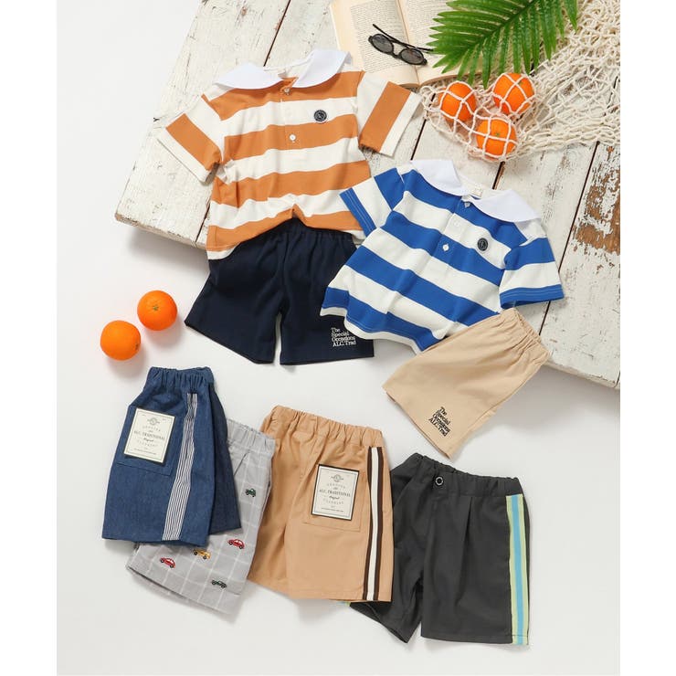 アソートタックショートパンツ  5分丈 | F.O.Online Store | 詳細画像37 