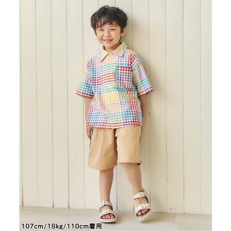 アソートタックショートパンツ  5分丈 | F.O.Online Store | 詳細画像5 