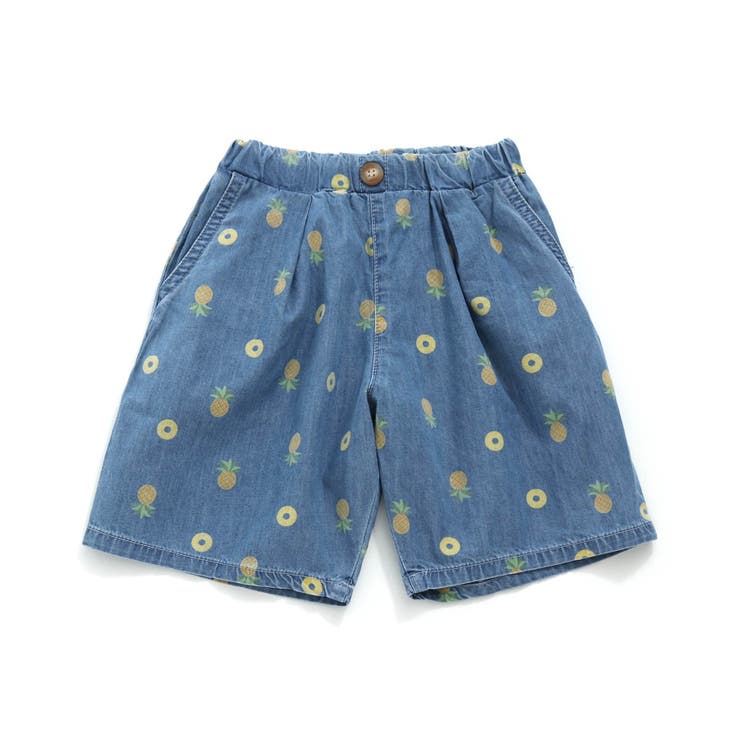 ゆったりハーフパンツ/7days Style pants 5分丈[品番