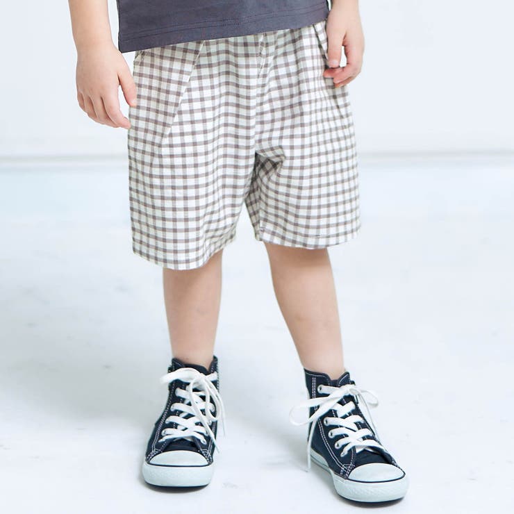 ゆったりハーフパンツ/7days Style pants 5分丈[品番
