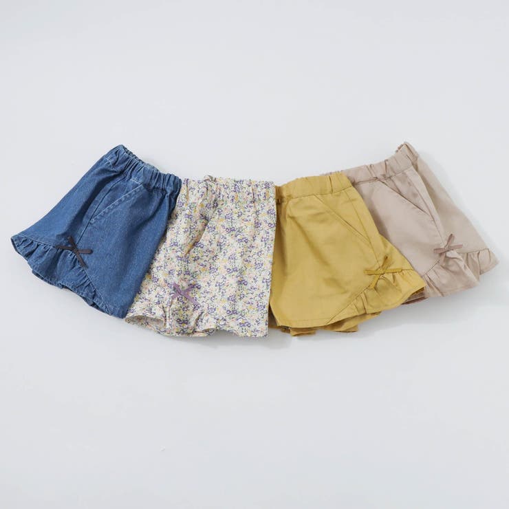 サイドフリルショートパンツ[品番：FOKK0008808]｜F.O.Online Store