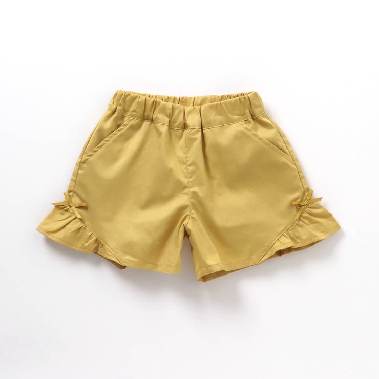 サイドフリルショートパンツ[品番：FOKK0008808]｜F.O.Online