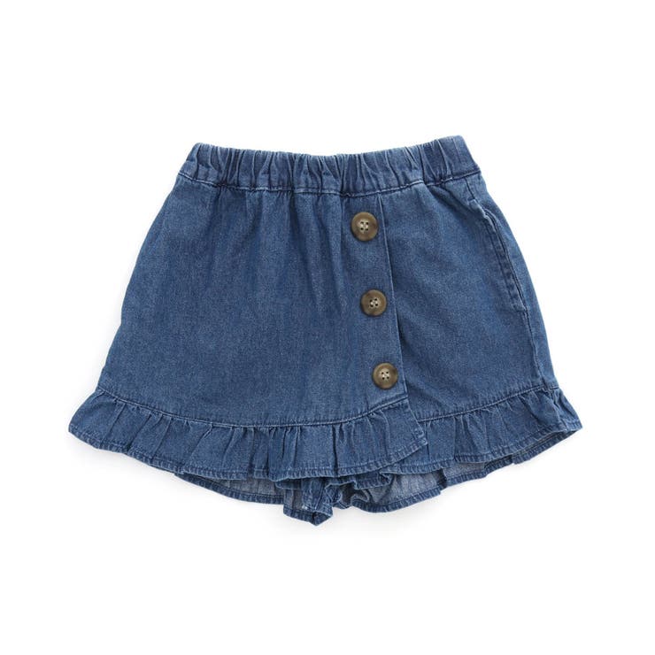 デニム | フリルラップキュロット | F.O.Online Store