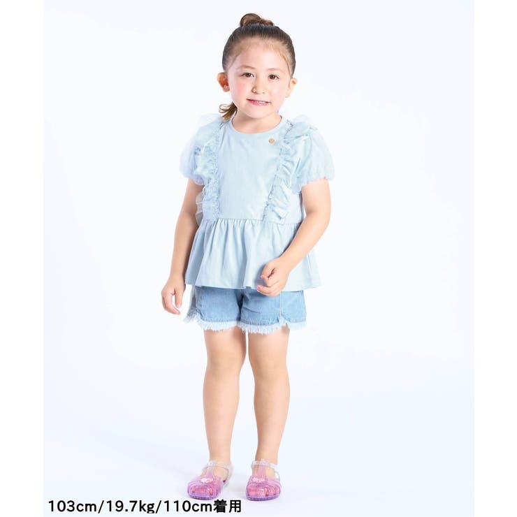 WEB限定  フリンジショートパンツ | F.O.Online Store | 詳細画像10 